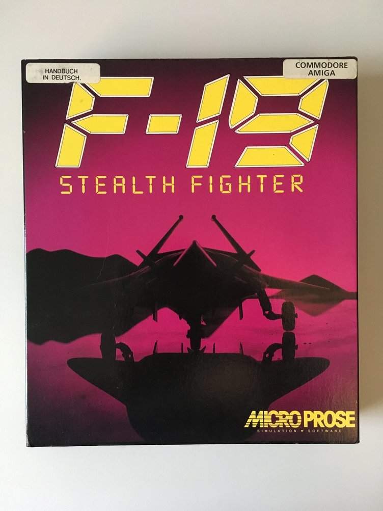 User manual GAMES PC F19 STEALTH FIGHTER KEYBOARD OVERLAY